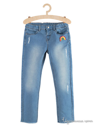 Джинсы 5.10.15, цвет голубой