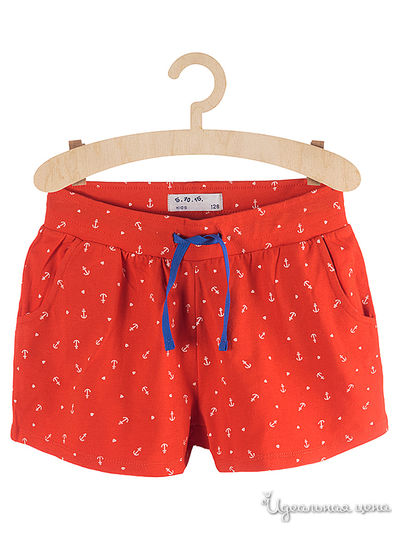 Шорты 5.10.15, цвет красный