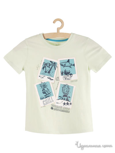 Футболка 5.10.15, цвет зеленый