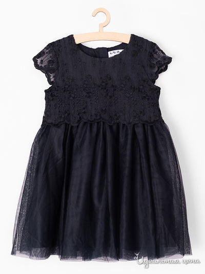 Платье 5.10.15, цвет темно-серый