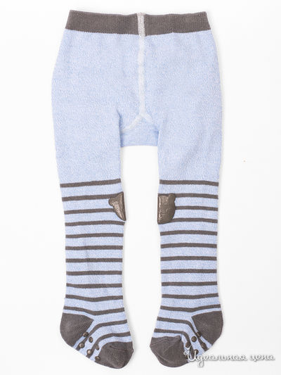 Колготки 5.10.15, цвет голубой