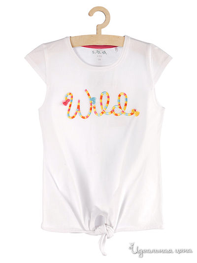 Футболка 5.10.15, цвет белый