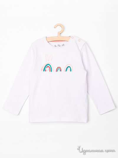 Лонгслив 5.10.15, цвет белый