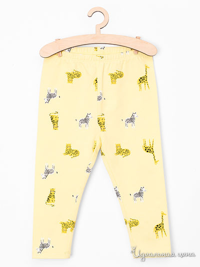 Леггинсы 5.10.15, цвет желтый