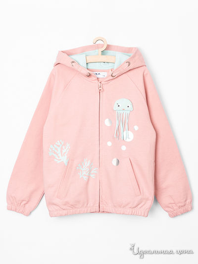 Толстовка 5.10.15, цвет розовый