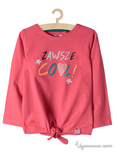 Лонгслив 5.10.15, цвет темно-розовый