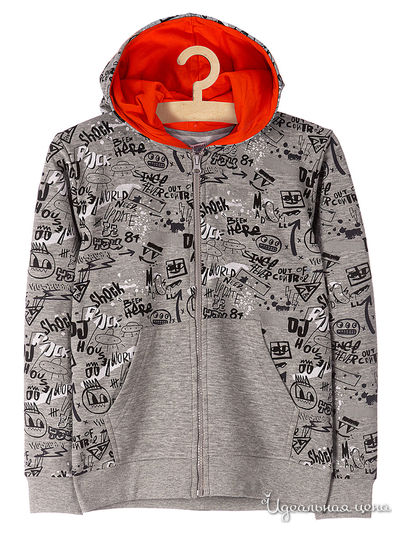 Толстовка 5.10.15, цвет серый