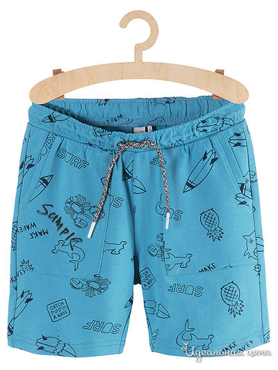 Шорты 5.10.15, цвет синий