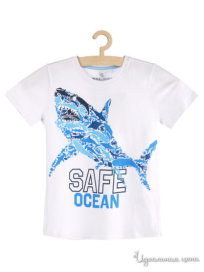 Футболка 5.10.15, цвет белый