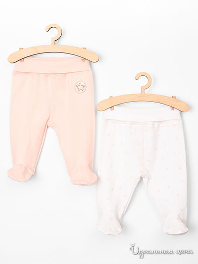 Ползунки, 2 шт 5.10.15, цвет розовый