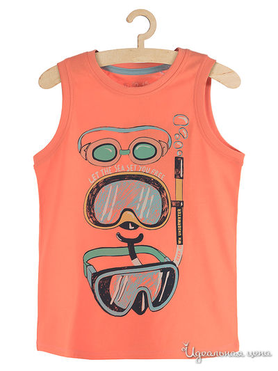 Майка 5.10.15, цвет оранжевый