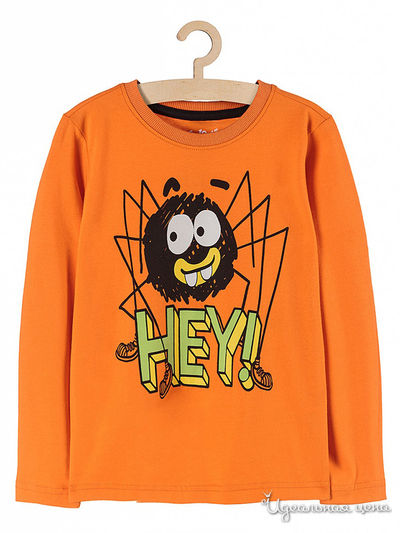 Лонгслив 5.10.15, цвет оранжевый