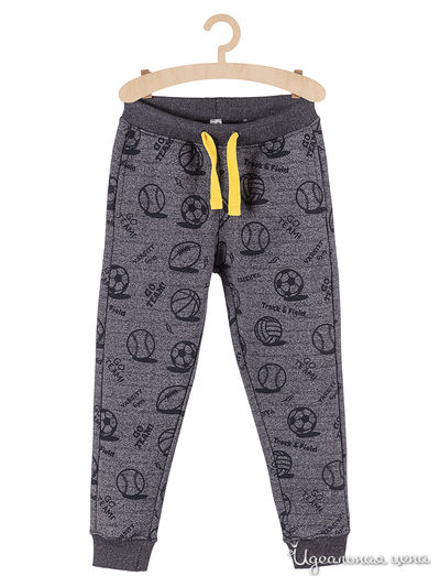 Брюки 5.10.15, цвет голубой, серый