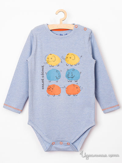 Боди 5.10.15, цвет голубой