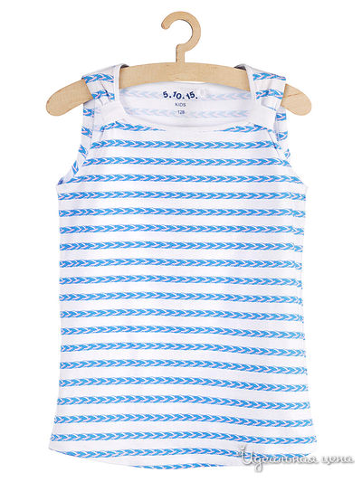 Майка 5.10.15, цвет белый