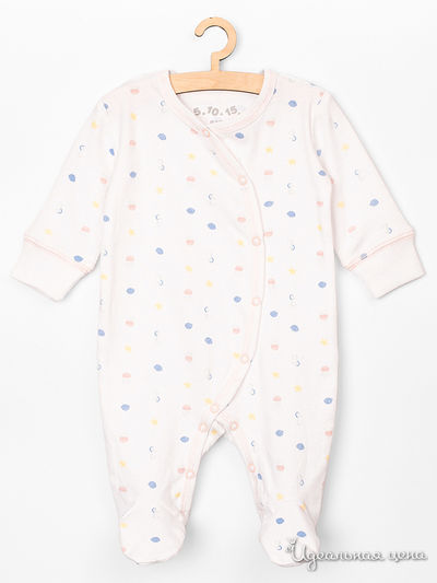 Комбинезон 5.10.15, цвет белый