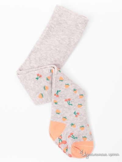 Колготки 5.10.15, цвет серый