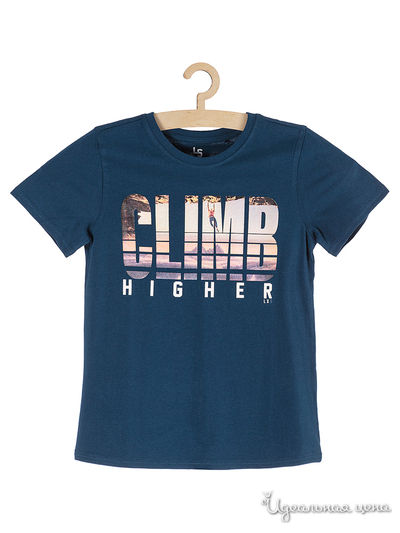 Футболка 5.10.15, цвет синий