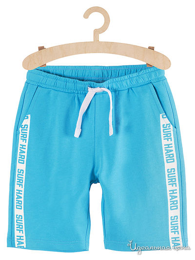Шорты 5.10.15, цвет голубой