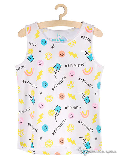 Майка 5.10.15, цвет белый