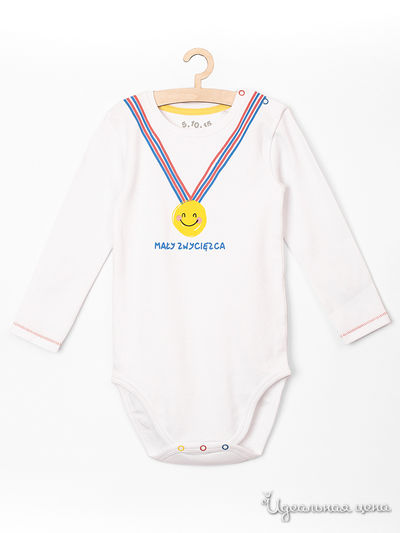 Боди 5.10.15, цвет белый