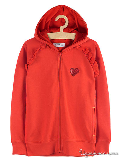 Толстовка 5.10.15, цвет красный