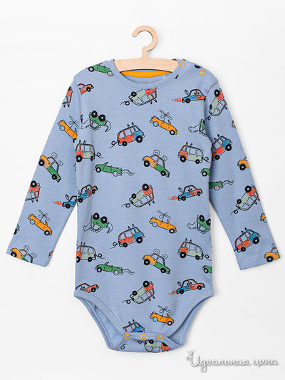 Боди 5.10.15, цвет голубой