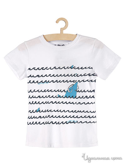 Футболка 5.10.15, цвет белый