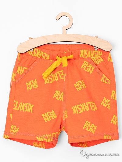 Шорты 5.10.15, цвет оранжевый