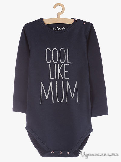 Боди 5.10.15, цвет темно-синий