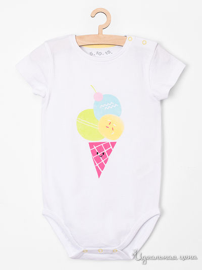 Боди 5.10.15, цвет белый