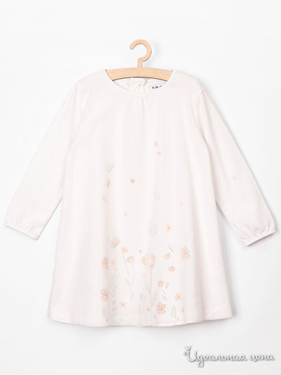 Платье 5.10.15, цвет белый