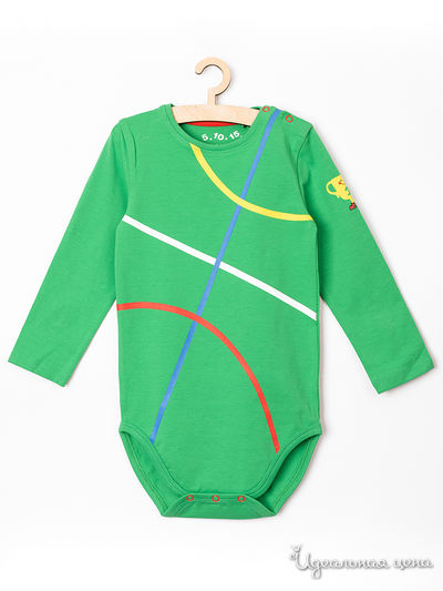 Боди 5.10.15, цвет зеленый