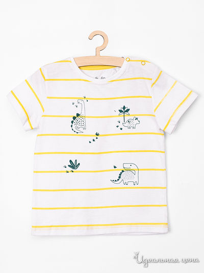 Футболка 5.10.15, цвет белый