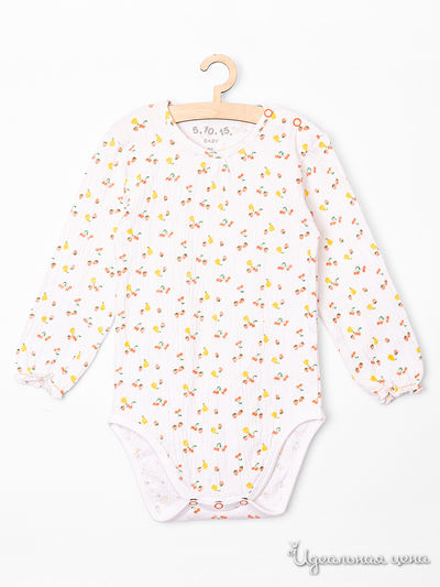 Боди 5.10.15, цвет белый