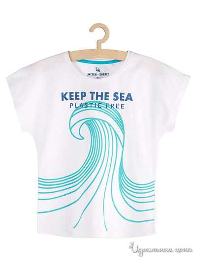 Футболка 5.10.15, цвет белый