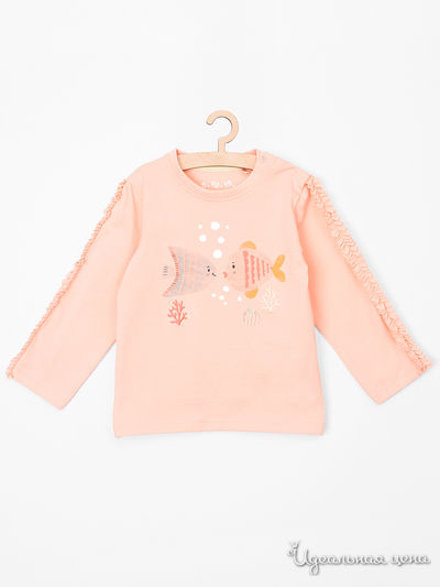 Лонгслив 5.10.15, цвет розовый