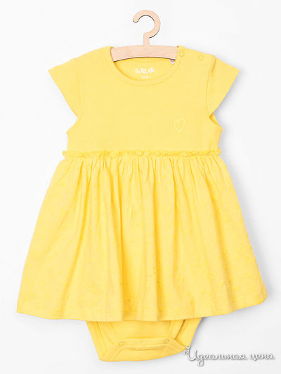 Боди 5.10.15, цвет желтый