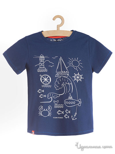 Футболка 5.10.15, цвет синий