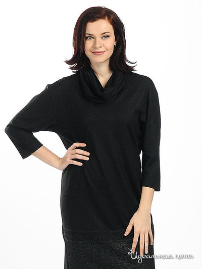 Платье Luisa Cerano&Rabe, цвет цвет серый