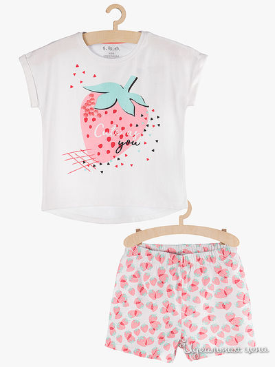 Пижама 5.10.15, цвет белый