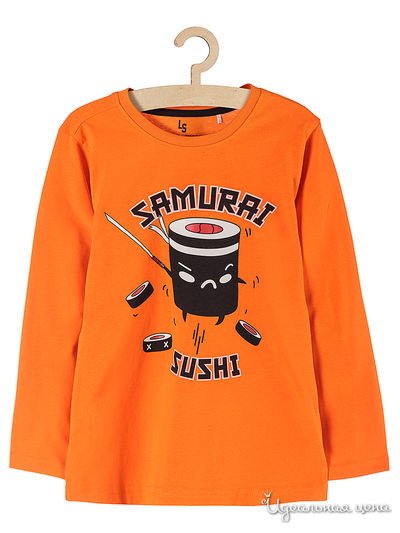Лонгслив 5.10.15, цвет оранжевый