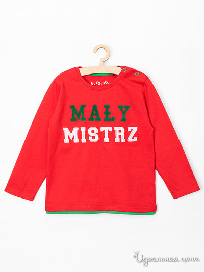 Лонгслив 5.10.15, цвет красный