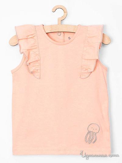 Майка 5.10.15, цвет розовый