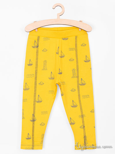 Брюки 5.10.15, цвет желтый