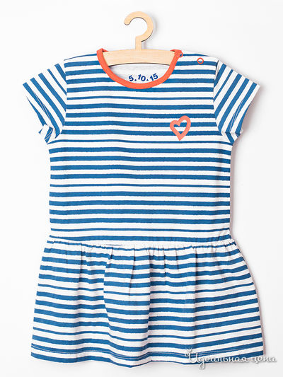 Платье 5.10.15, цвет синий