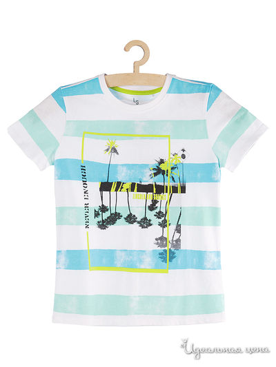 Футболка 5.10.15, цвет белый