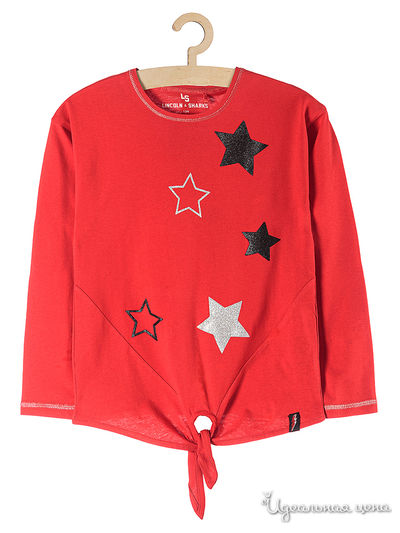 Лонгслив 5.10.15, цвет красный