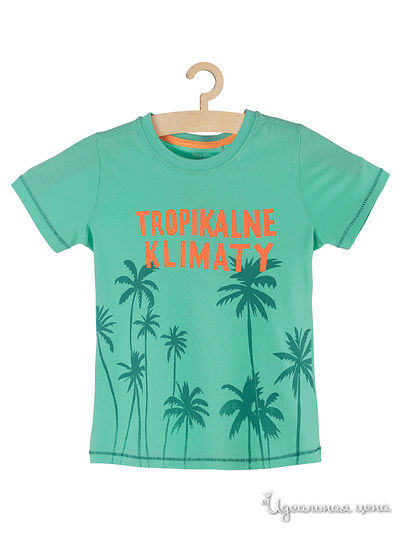 Футболка 5.10.15, цвет зеленый