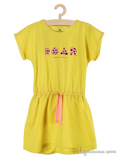 Платье 5.10.15, цвет желтый